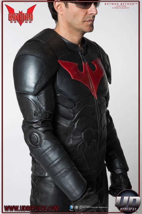 batman leather jacket replica